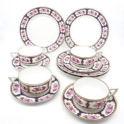 Vintage Rosenthal Twelve Piece Tea Setting