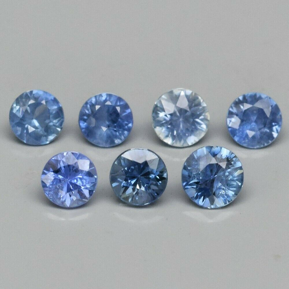Sapphires: Natural: Blue - Lot 1122331 | ALLBIDS