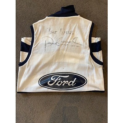 AFL Jumper Signed by Paul Couch - Brownlow Medallist - Geelong Football Club