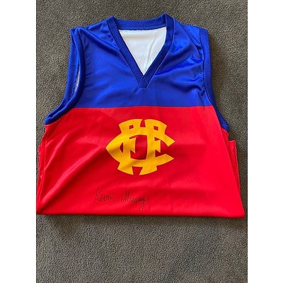 AFL Jumper Signed by Kevin Murray - Brownlow Medallist -  Fitzroy Football Club