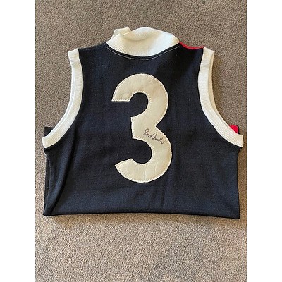AFL Jumper Signed by Ross Smith - Brownlow Medallist -  St Kilda Football Club