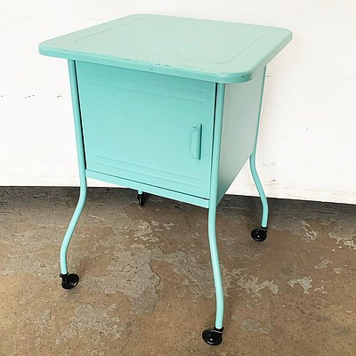 Retro Style Metal Side Table