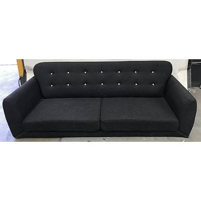 Low Lying Click-Clack Style Sofa Bed