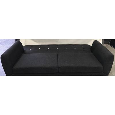 Low Lying Click-Clack Style Sofa Bed