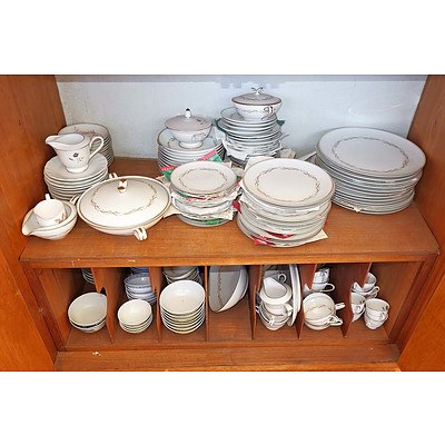 Noritake Laurel Pattern Dinner Service and Various Other Porcelain