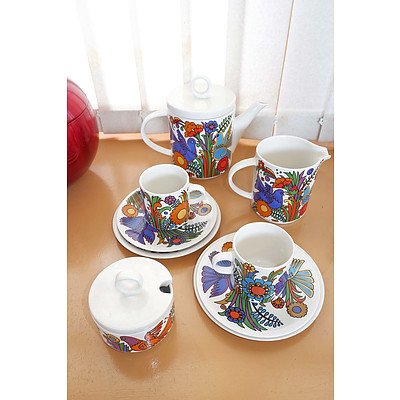 Group Villeroy and Boch Acapulco Porcelain