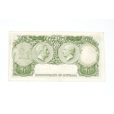 1953 Coombs / Wilson One Pound Note, HD29361535