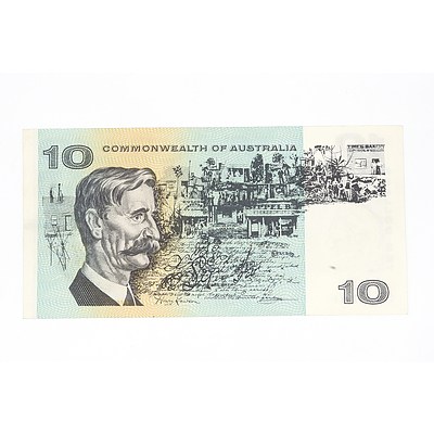 1968 Commonwealth of Australia Phillips / Randall Ten Dollar Note, STD107581