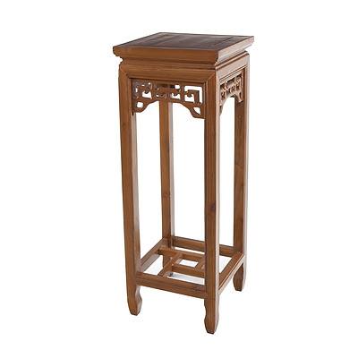 Oriental Plant Stand, Later 20th Century