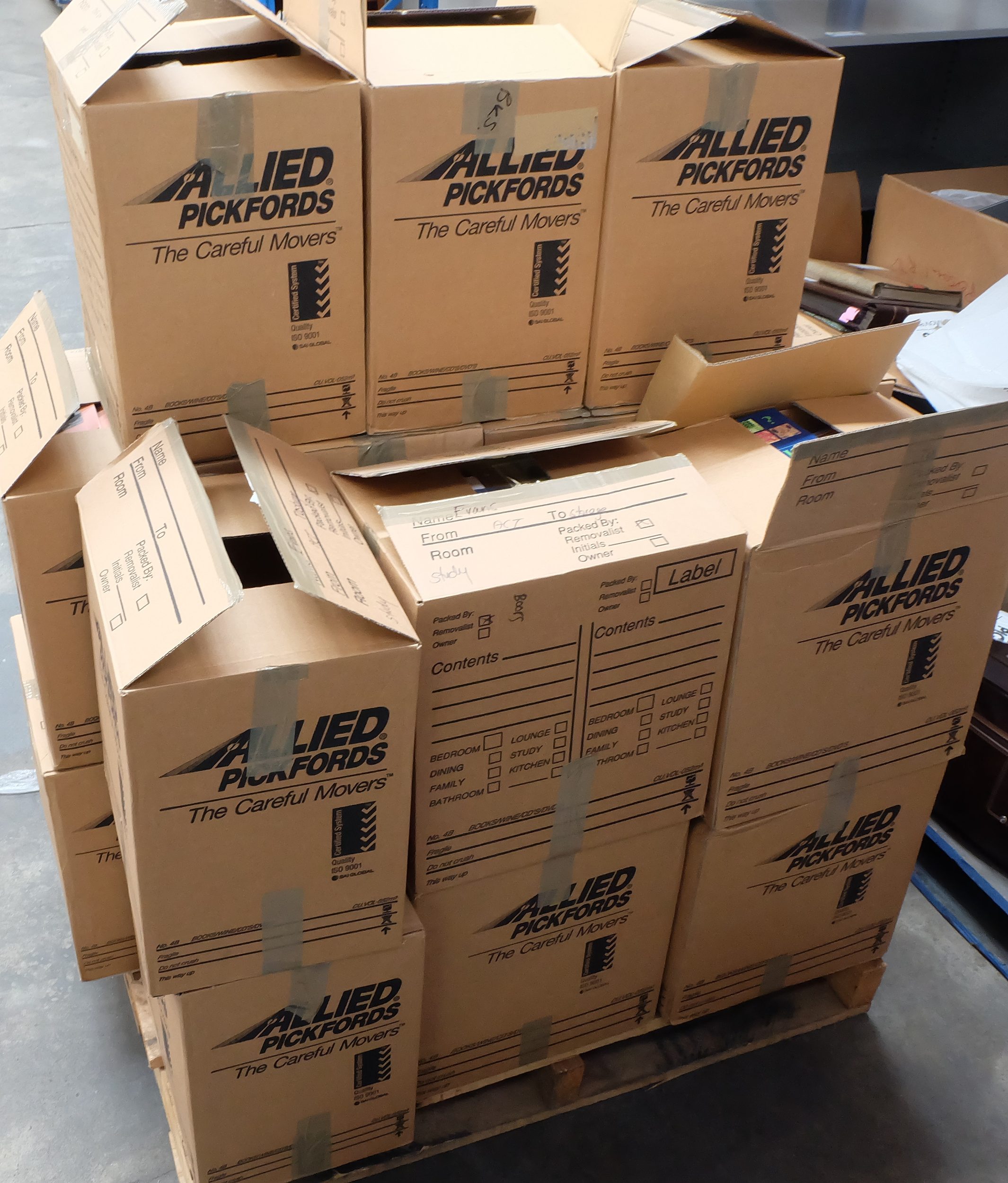 Pallet lot of Assorted Books Lot 1150250 ALLBIDS