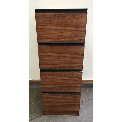 Four Draw Filing Cabinet