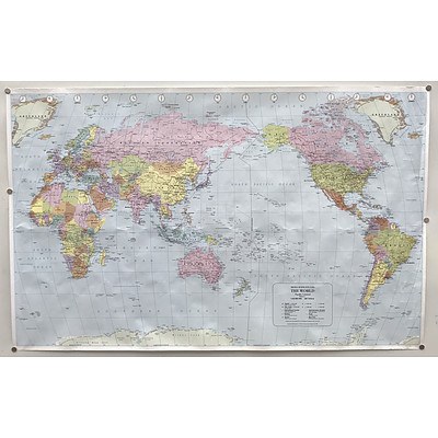 Hema Maps World Map