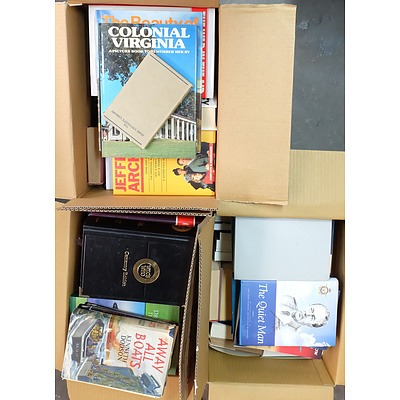 Pallet lot of Assorted Books