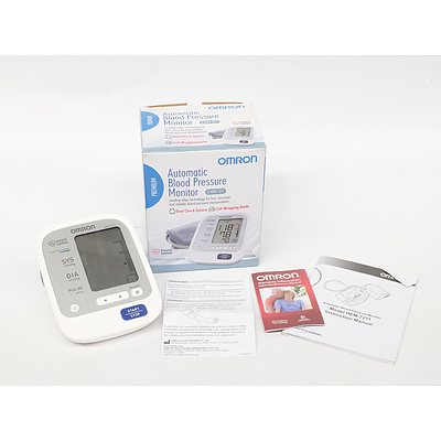 Omron Automatic Blood Pressure Monitor Missing Arm Pump