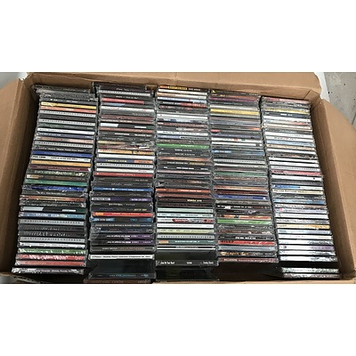 Large Lot Of CD's