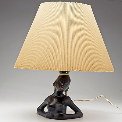 Barsony Figural Lamp