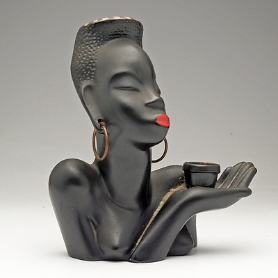Barsony African Lady Bust