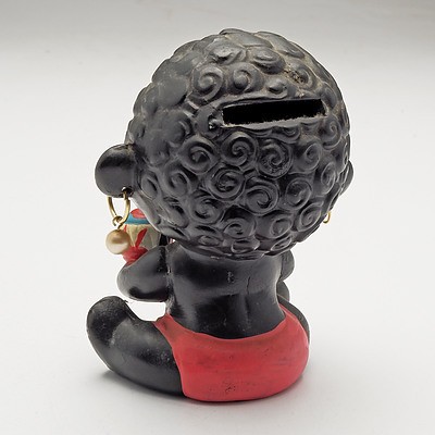 African Infant Figural Moneybox