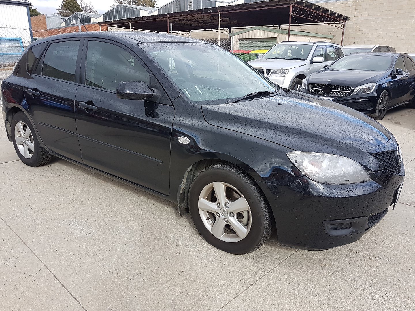 P2188 mazda 3 bk