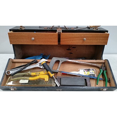 Custom Built Toolbox and Various Tools
