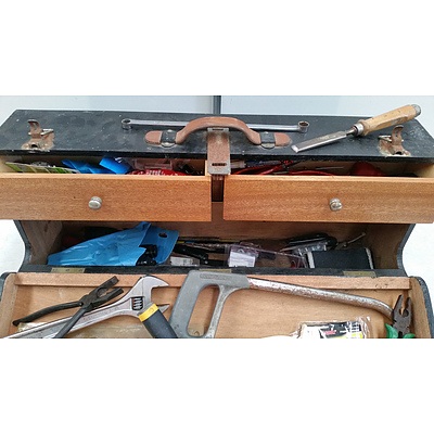 Custom Built Toolbox and Various Tools
