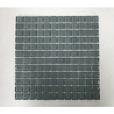 Crystal Glass Tile Sheets -Lot Of 16 Boxes