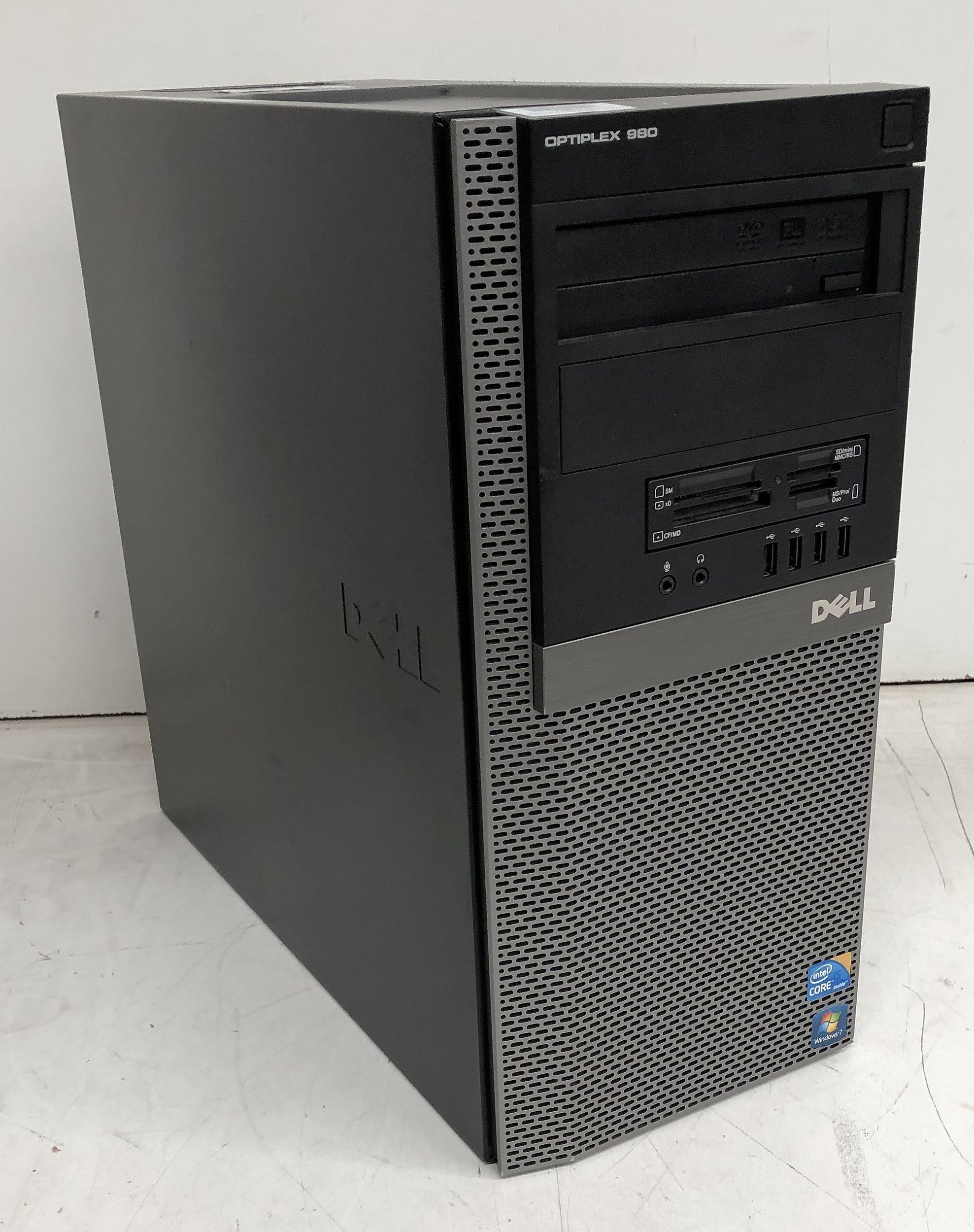 Optiplex 980 как установить виндовс