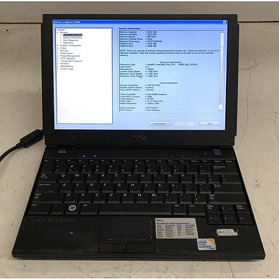 Dell Latitude E4200 12-Inch Intel Core 2 Duo (U9600) 1.60GHz Laptop