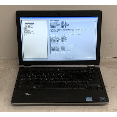 Dell Latitude E6220 12.5-Inch HD Core i7 (2620M) 2.70GHz Laptop