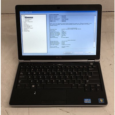 Dell Latitude E6220 12.5-Inch HD Core i5 (2540M) 2.60GHz Laptop