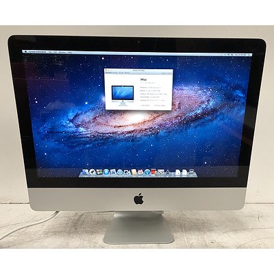 Apple (A1311) Intel Core i7 2.80GHz CPU 21.5-Inch (Mid-2011) iMac Computer
