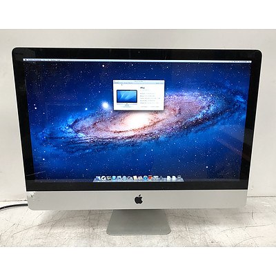 Apple (A1312) Intel Core i5 2.70GHz CPU 27-Inch (Mid-2011) iMac Computer