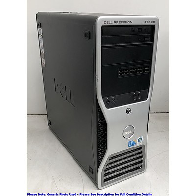 Dell Precision WorkStation T5500 Quad-Core Xeon (E5506) 2.13GHz Computer
