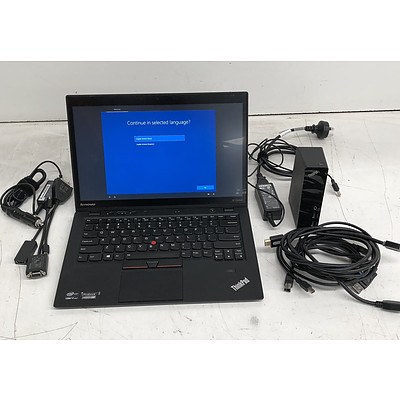 Lenovo ThinkPad X1 Carbon 14-Inch Core i7 (3667U) 2.00GHz Touchscreen Laptop