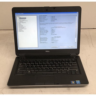 Dell Latitude E6440 14-Inch HD Core i7 (4600M) 2.90GHz Laptop