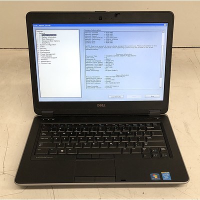 Dell Latitude E6440 14-Inch HD Core i5 (4300M) 2.60GHz Laptop