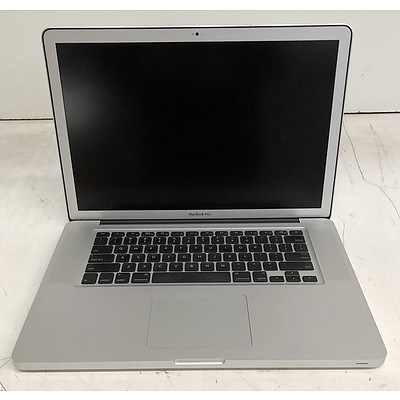 Apple (A1286) 15-Inch Core i5 MacBook Pro