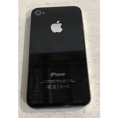 Apple (A1332) 3.5-Inch GSM Black 16GB iPhone 4