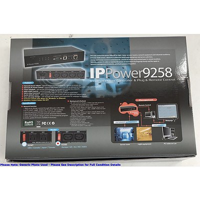 IP Power 9258 Network Power Controller - Lot of Three *Brand New