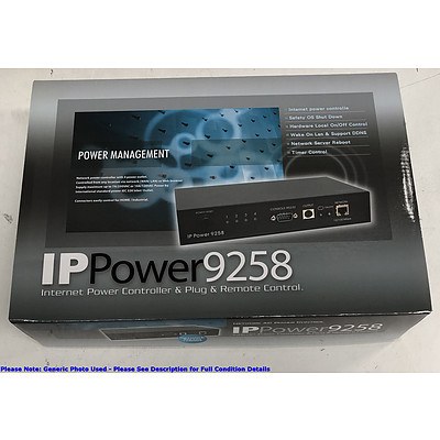 IP Power 9258 Network Power Controller - Lot of Four *Brand New