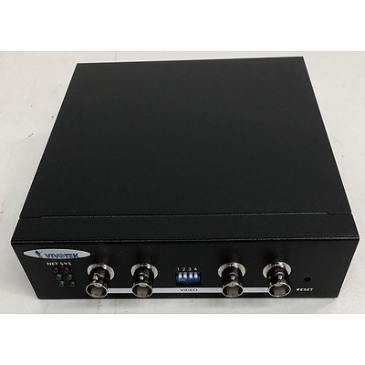 Vivotek (VS2403) Video Server Appliance - Lot of Two