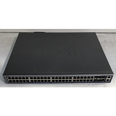Netgear ProSafe (M5300-52G V1H1) 48-Port Gigabit L2+ Managed Switch w/ 10 Gigabit Stacking