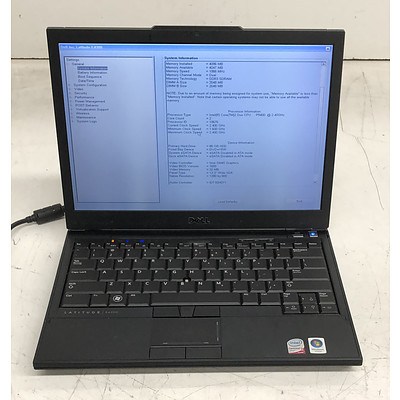 Dell Latitude E4300 13-Inch Intel Core 2 Duo (P9400) 2.40GHz Laptop