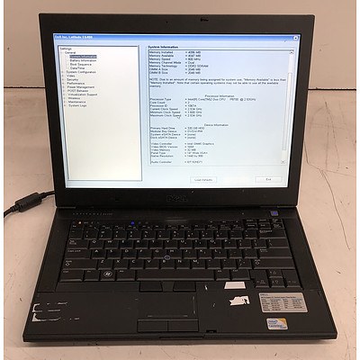Dell Latitude E6400 14-Inch Core 2 Duo (P8700) 2.53GHz Laptop