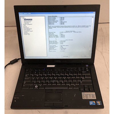 Dell Latitude E6400 14-Inch Core 2 Duo (P8700) 2.53GHz Laptop