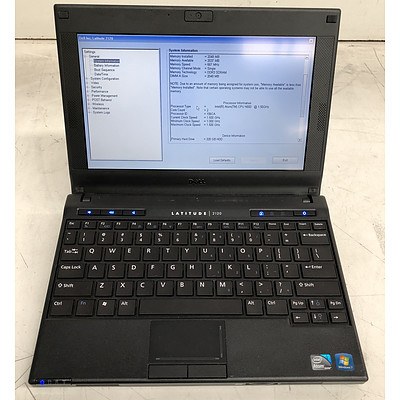 Dell Latitude 2120 10-Inch Intel Atom (N550) 1.50GHz Laptop