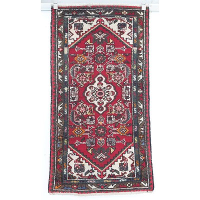 Persian Hand Knotted Wool Pile Rug