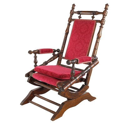 Antique Dexter Rocking Chair