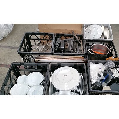 Bulk Lot of Kitchenware- Pallet Lot