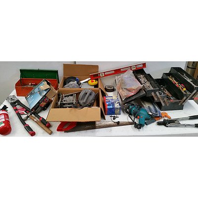 Large Lot of Assorted Tools 